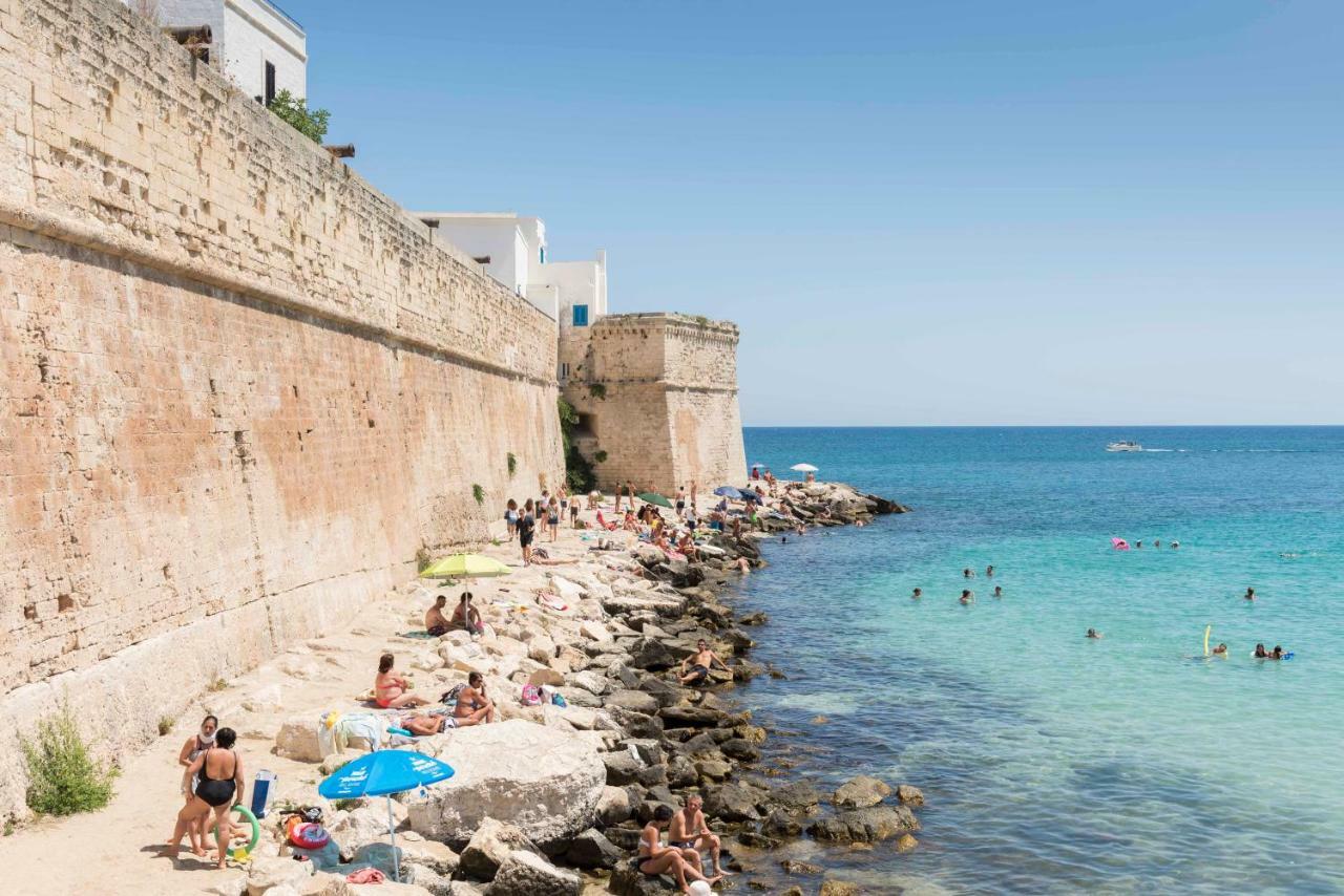 Villa La Dimora Sull'Arco Monopoli Exterior foto